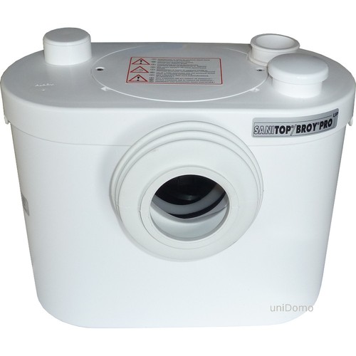 Sanibroyeur pro pompe pour - up,