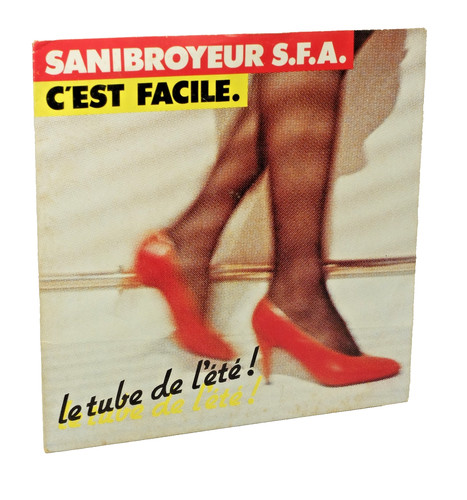 Disque tours sanibroyeur - disque, 45